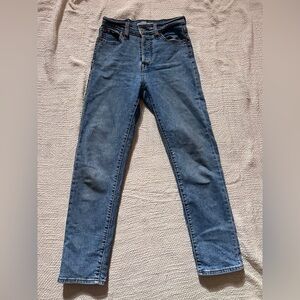 Levi’s Wedgie Straight Jeans